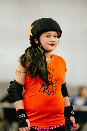 Orange Crush vs. Turquoise Terrors