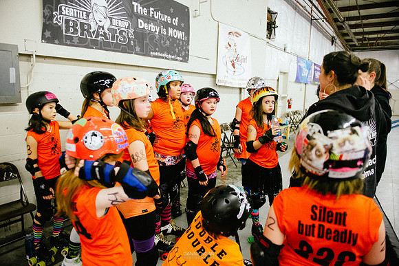Orange Crush vs. Turquoise Terrors