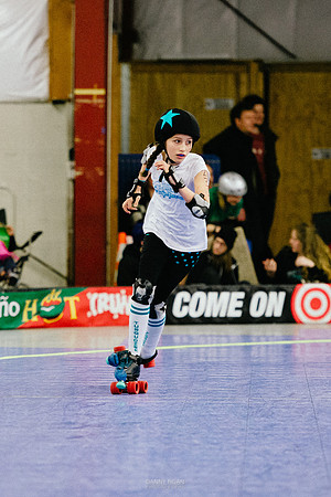 Orange Crush vs. Turquoise Terrors
