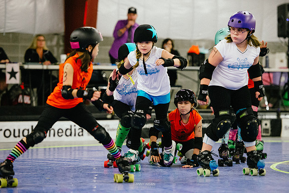 Orange Crush vs. Turquoise Terrors