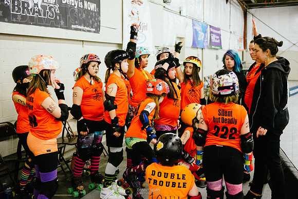 Orange Crush vs. Turquoise Terrors