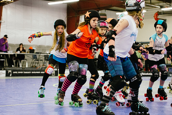 Orange Crush vs. Turquoise Terrors