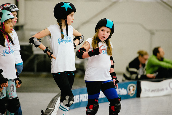 Orange Crush vs. Turquoise Terrors