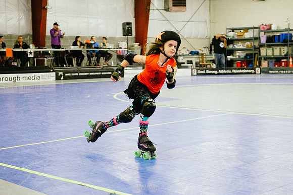Orange Crush vs. Turquoise Terrors