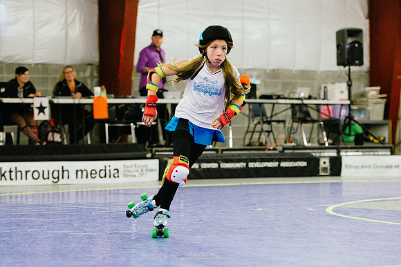 Orange Crush vs. Turquoise Terrors