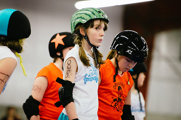 Orange Crush vs. Turquoise Terrors
