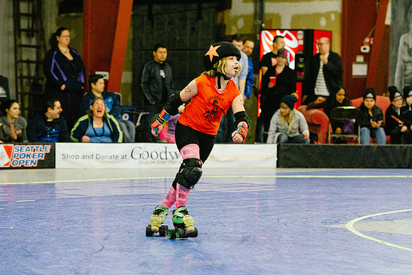 Orange Crush vs. Turquoise Terrors