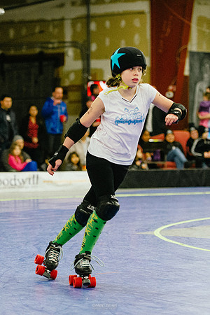 Orange Crush vs. Turquoise Terrors