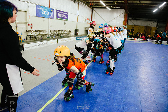 Orange Crush vs. Turquoise Terrors