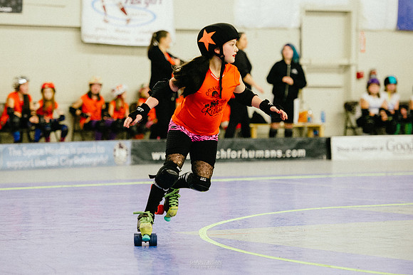 Orange Crush vs. Turquoise Terrors