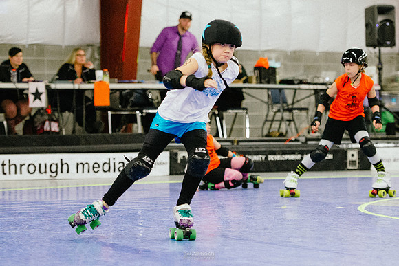 Orange Crush vs. Turquoise Terrors