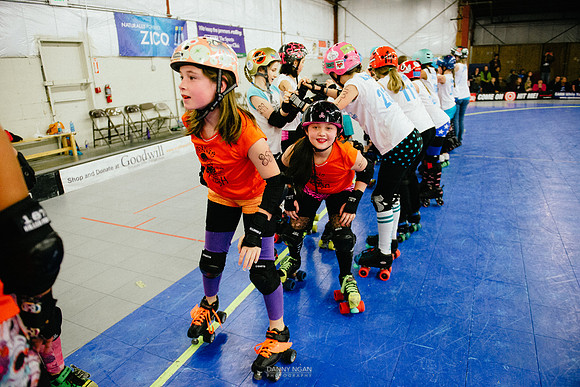 Orange Crush vs. Turquoise Terrors