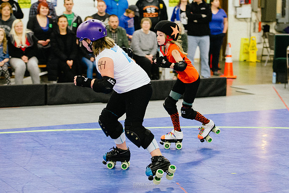 Orange Crush vs. Turquoise Terrors