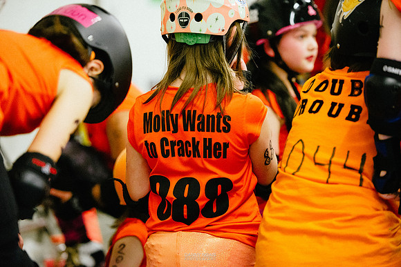 Orange Crush vs. Turquoise Terrors