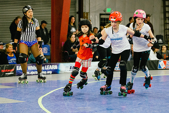 Orange Crush vs. Turquoise Terrors