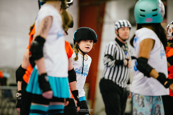 Orange Crush vs. Turquoise Terrors