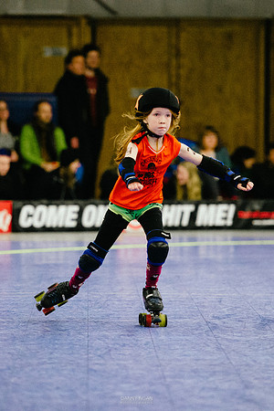 Orange Crush vs. Turquoise Terrors