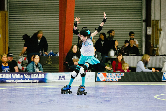 Orange Crush vs. Turquoise Terrors