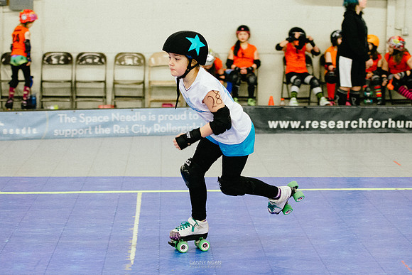 Orange Crush vs. Turquoise Terrors