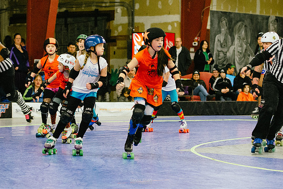 Orange Crush vs. Turquoise Terrors