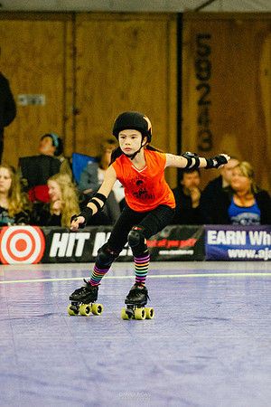 Orange Crush vs. Turquoise Terrors
