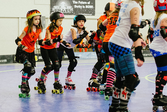 Orange Crush vs. Turquoise Terrors