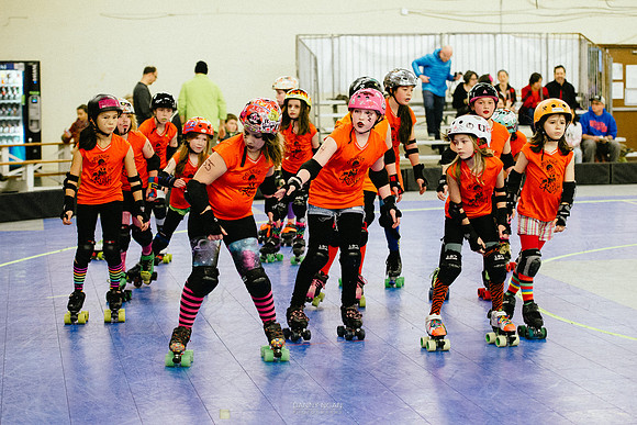 Orange Crush vs. Turquoise Terrors