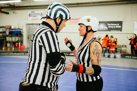 Orange Crush vs. Turquoise Terrors
