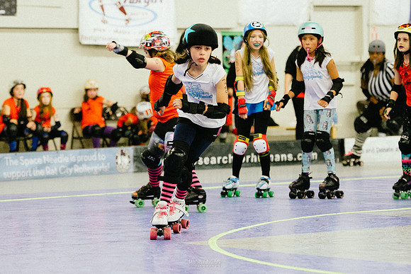 Orange Crush vs. Turquoise Terrors