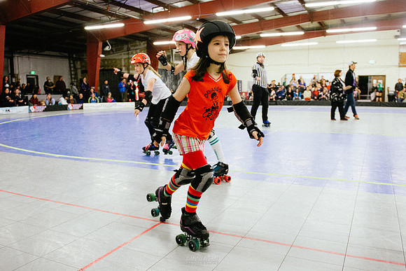 Orange Crush vs. Turquoise Terrors