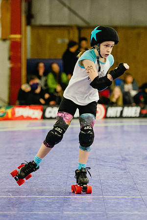 Orange Crush vs. Turquoise Terrors