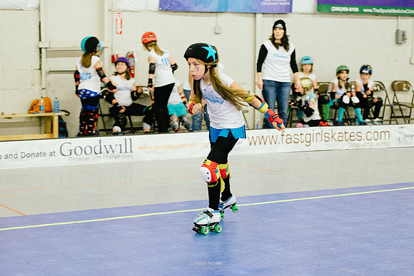 Orange Crush vs. Turquoise Terrors