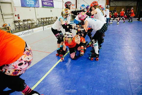 Orange Crush vs. Turquoise Terrors