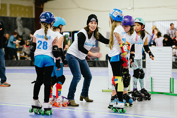 Orange Crush vs. Turquoise Terrors