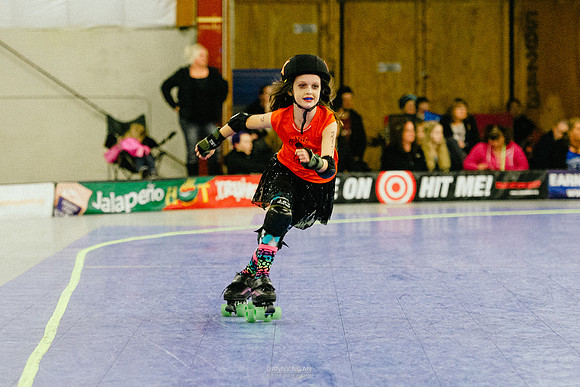 Orange Crush vs. Turquoise Terrors