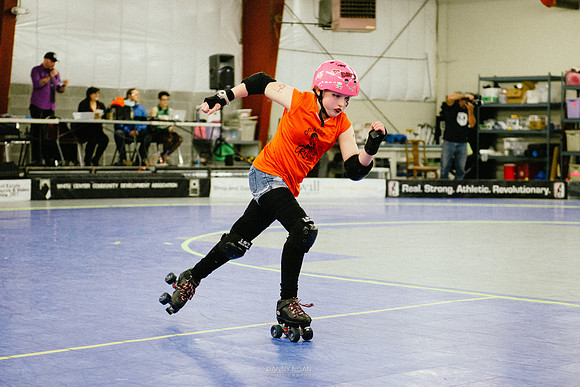 Orange Crush vs. Turquoise Terrors