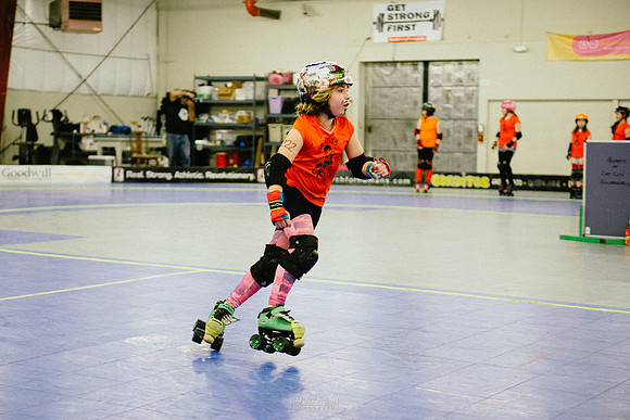 Orange Crush vs. Turquoise Terrors
