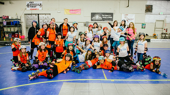 Orange Crush vs. Turquoise Terrors