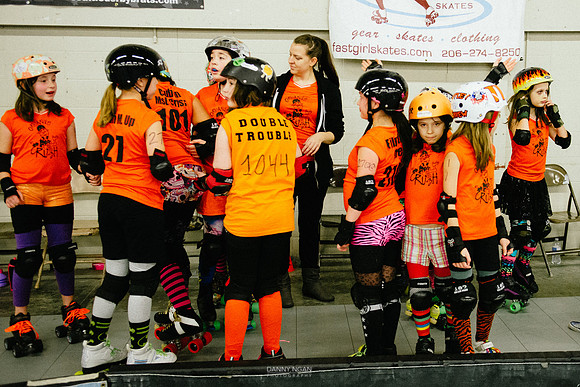 Orange Crush vs. Turquoise Terrors