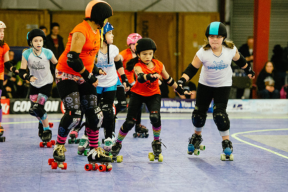 Orange Crush vs. Turquoise Terrors