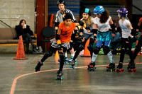 Turquoise Terrors vs. Orange Crush