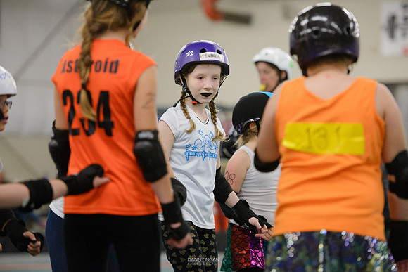 Turquoise Terrors vs. Orange Crush