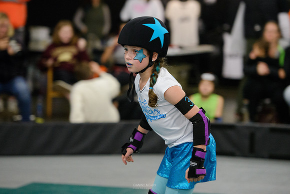 Turquoise Terrors vs. Orange Crush