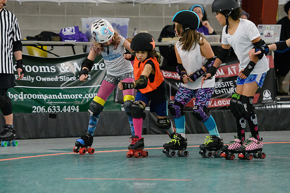 Turquoise Terrors vs. Orange Crush