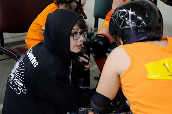 Turquoise Terrors vs. Orange Crush