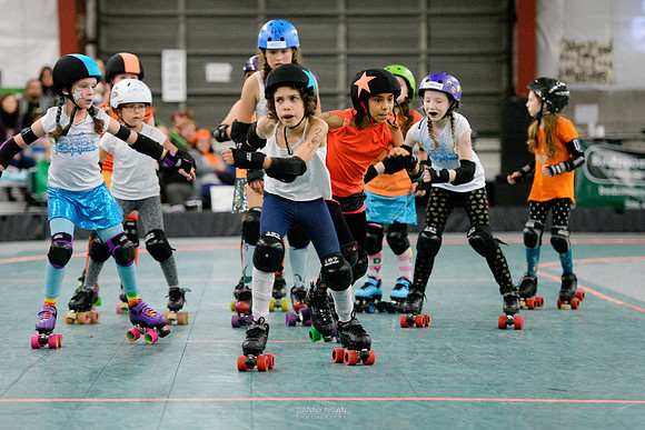 Turquoise Terrors vs. Orange Crush