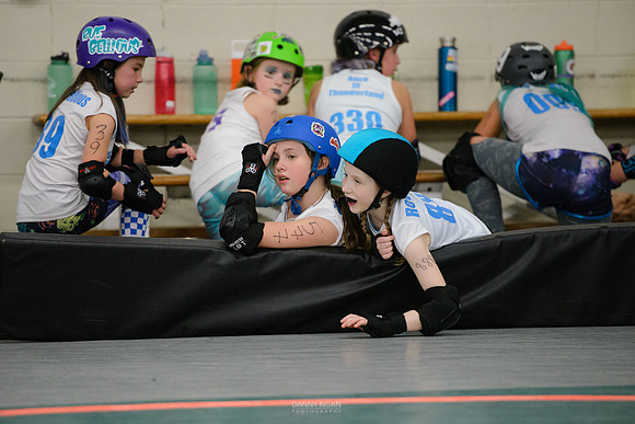 Turquoise Terrors vs. Orange Crush