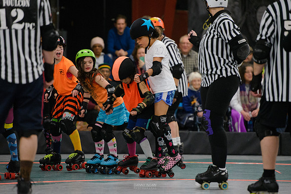 Turquoise Terrors vs. Orange Crush