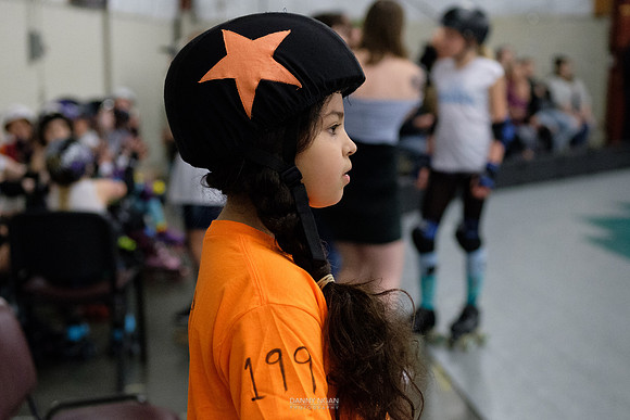 Turquoise Terrors vs. Orange Crush