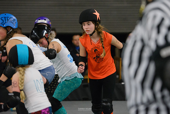 Turquoise Terrors vs. Orange Crush